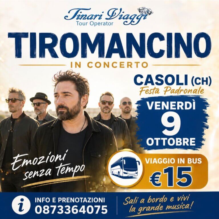 TIROMANCINO IN CONCERTO a Casoli